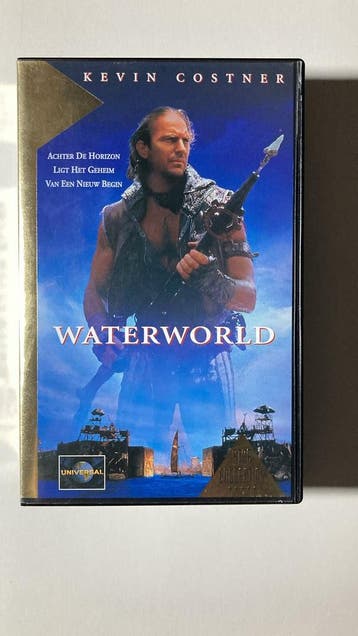 WATERWORLD (VHS), Cd's en Dvd's, VHS | Film, Gebruikt