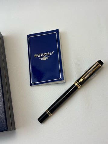 Waterman - Waterman Ideal - Le man 100 black FP - Zonder