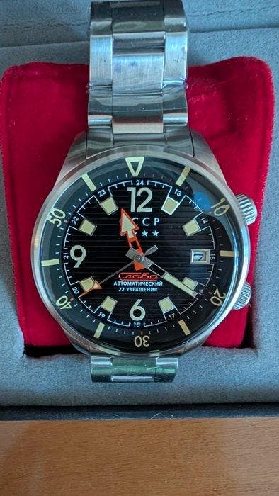 CCCP - Spetsnaz - Sans prix de réserve - CP-7038 - Homme -, Handtassen en Accessoires, Horloges | Heren
