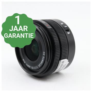 Panasonic Leica DG Summilux 15mm F/1.7 ASPH. | Tweedehands, Verzenden