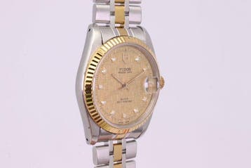 Tudor - Prince Date - Zonder minimumprijs - 74033 |, Handtassen en Accessoires