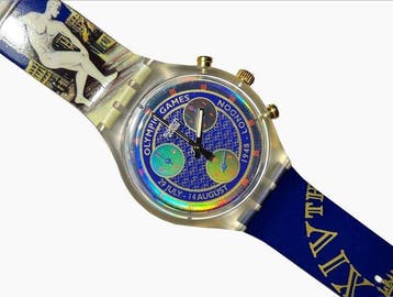 Swatch - SWATCH ATLANTA OLYMPICS 1996 - LONDRA 1948 - NUOVO, Nieuw