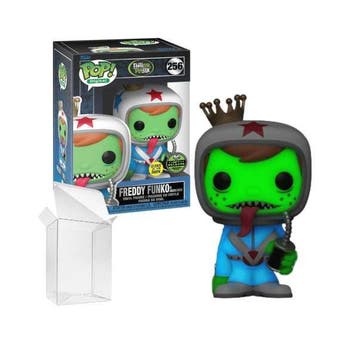 Funko Pop! Amazing Carlos As Freddy Funko  #256 NFT, Verzamelen, Verzenden, Nieuw