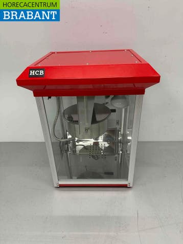Machine à pop-corn Machine à pop-corn Compact rouge 230V, Verzenden