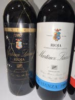 1996 (x3), 1994 Martinez Lacuesta Crianza, 1987 & 1997, Collections, Vins