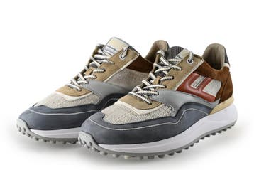 Floris van Bommel Sneakers in maat 42 Blauw, Vêtements | Hommes, Verzenden, Sneakers