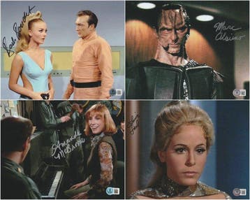 Star Trek - Lot of 4 - See Images & Description, Nieuw