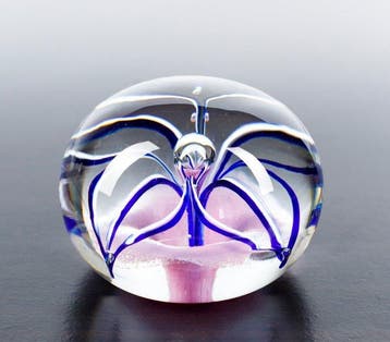 Rare Paperweight, glass - Presse-papiers - Verre, Antiek en Kunst