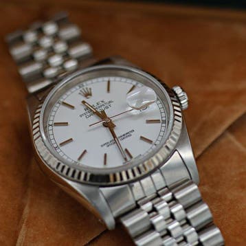Rolex - Datejust - 16234 - Unisexe - 1990-1999