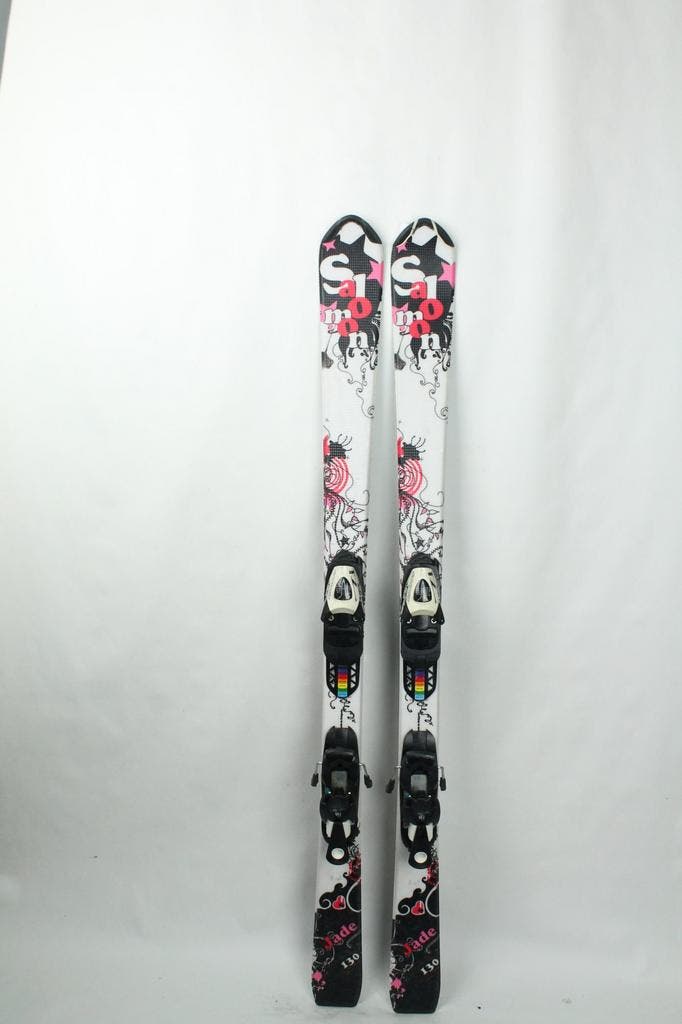 Refurbished - Ski - Salomon Jade - 130, Sports & Fitness, Ski & Ski de fond, Enlèvement ou Envoi
