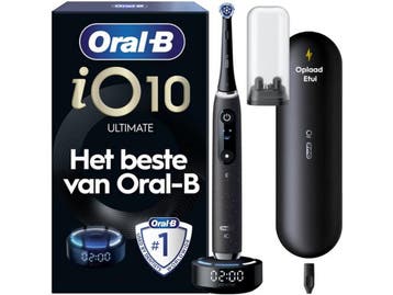 Oral-B iO 10 - Elektrische Tandenborstel - 100% meer, Verzenden