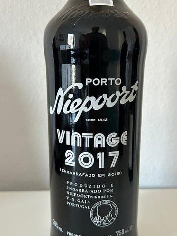 2017 Niepoort - Vintage Port - Embouteillé en 2019 - Douro -