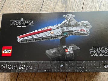 Lego Set - 75441 - Star Wars - Venator-class Attack Cruiser, Nieuw