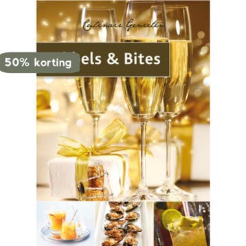 Bubbels & Bites / Culinair genieten 9789054265696, Boeken, Kookboeken, Verzenden, Gelezen