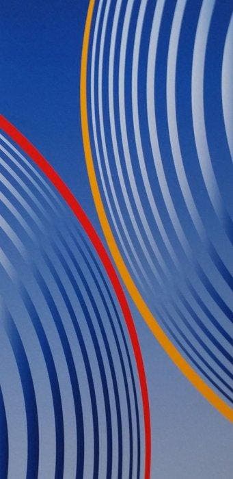 Friedrich Geiler (1944) - Untitled - giclée / OP ART