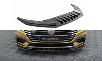 Front splitter V.3 voor Volkswagen Arteon R line, Ophalen of Verzenden