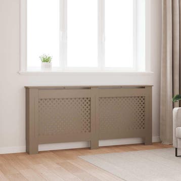 vidaXL Radiatorombouw 172x19x81,5 cm MDF, Verzenden, Nieuw