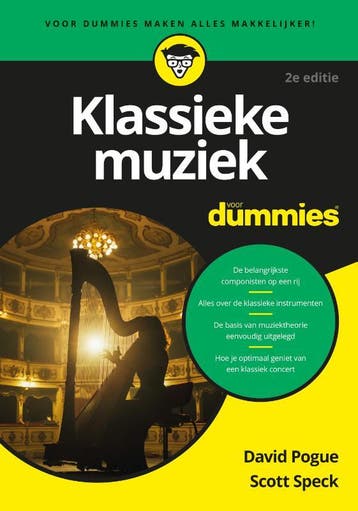 Klassieke Muziek Voor Dummies | David Pogue; Scott Speck, Verzenden, Nieuw, David Pogue; Scott Speck