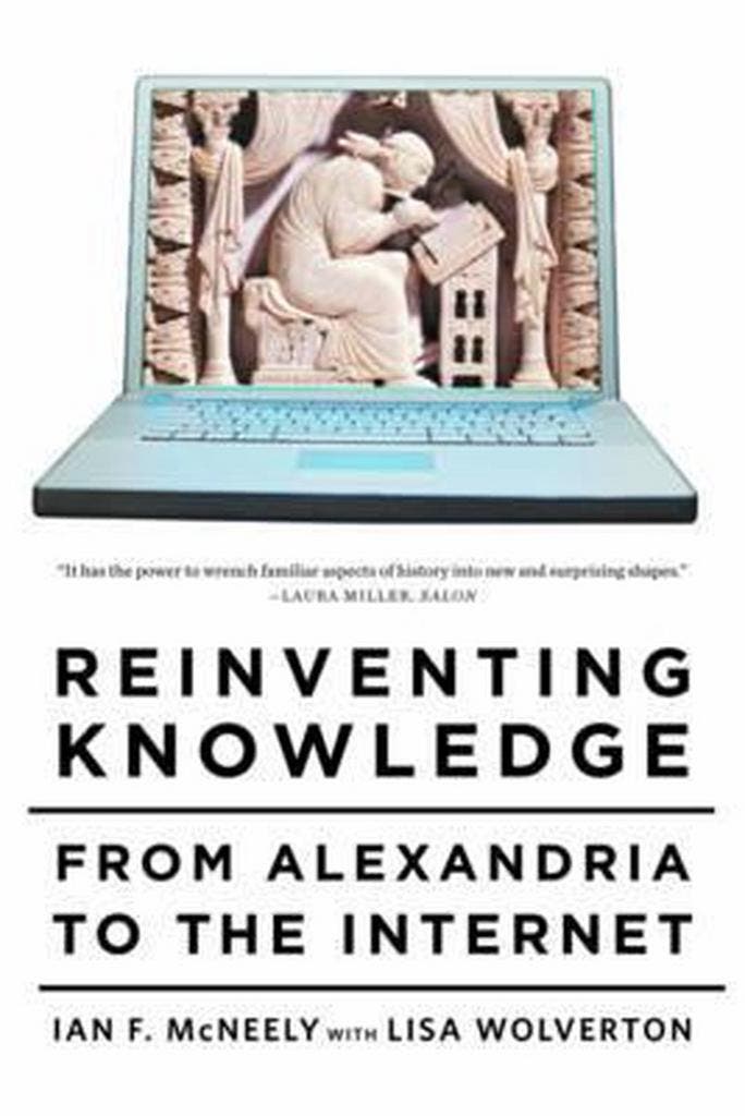 Reinventing Knowledge 9780393337716 Ian Mcneely, Boeken, Taal | Engels, Gelezen, Verzenden