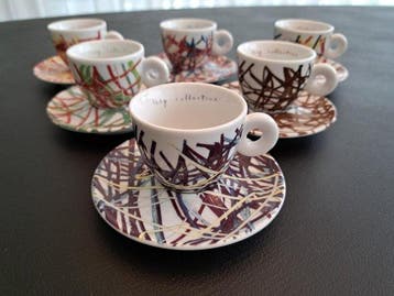 illy - Rosenquist illy espresso - Koffieservies (6) - illy