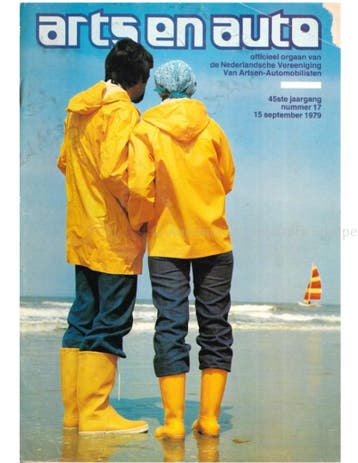 1979 ARTS EN AUTO MAGAZINE 17 NEDERLANDS, Nieuw