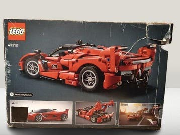 Lego - Technic - 42212 - LEGO - Technic - Lego - SUPER SET -, Nieuw