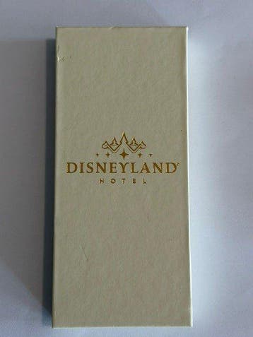 Sleutel - Disneyland Hotel Key, Nieuw