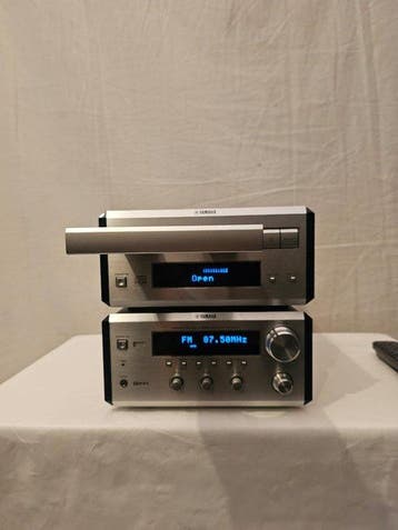 Yamaha - CDX-E400 + RX-E400 Ensemble hi-fi