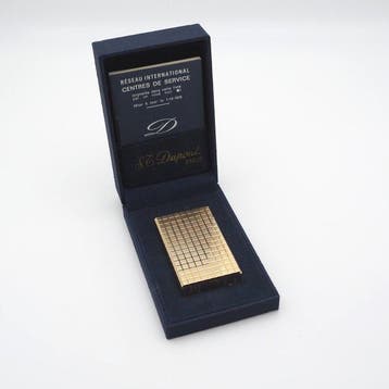 Dupont e Ronson - Sans prix de réserve - Briquet - métal -