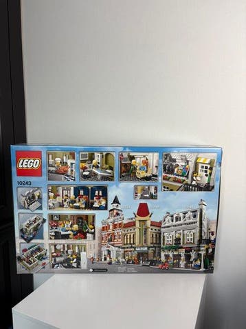 Lego Set - 10243 - Modulex, Creator Expert - Parisian, Nieuw