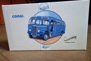 Corgi 1:43 - Modelauto (5) - Bedford/AEC - 5 Corgi Modellen
