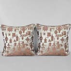 Rubelli - New Collection -Nieuwe set van twee - Kussen