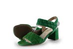 Gabor Sandalen in maat 35½ Groen, Verzenden, Gabor, Sandalen of Muiltjes, Zo goed als nieuw