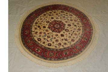 Tabriz - Tapijt - 160 cm - 160 cm, Maison & Meubles