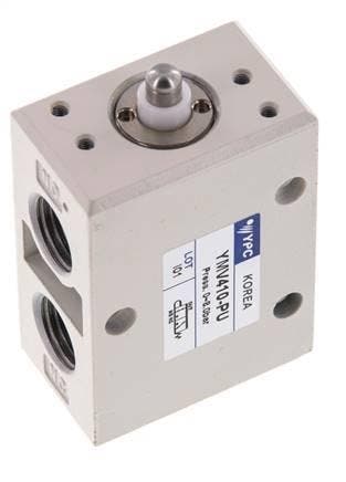 vanne à tige 3/2 G1/4 0-8bar/0-112psi YPC, Verzenden, Nieuw