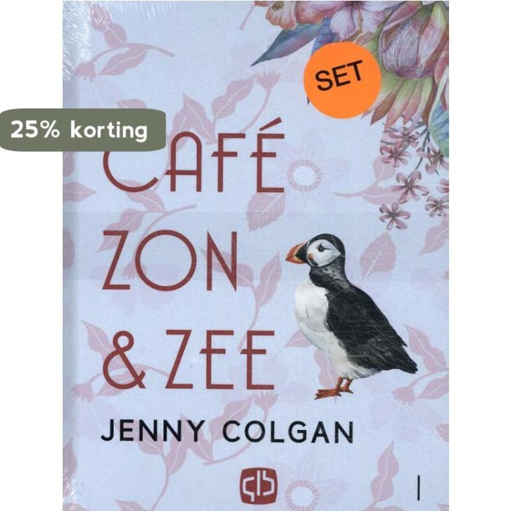 Café Zon & Zee / Grote letter bibliotheek / 3693, Boeken, Romans, Zo goed als nieuw, Verzenden
