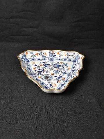 Meissen - Ricca Nobile Cipolla Blu rossa e oro - Ciotola