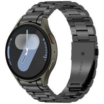 DrPhone Elite No-Gap RVS Horlogeband voor Galaxy Watch 7 / 6, Verzenden, Nieuw