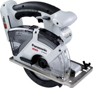 Panasonic EY45A2XMT 14,4/18V Li-Ion accu cirkelzaag body in, Verzenden