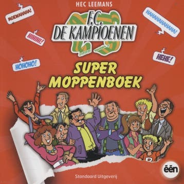 Super moppenboek / F.C. De Kampioenen 9789002250323, Verzenden, Gelezen