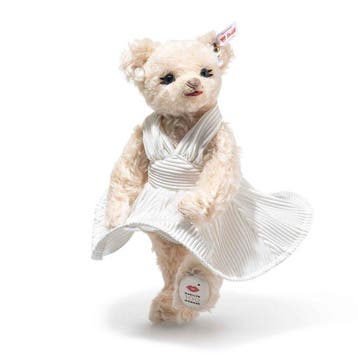 Steiff: Marilyn Monroe Teddybeer, 29cm - Teddybeer Marilyn, Antiek en Kunst