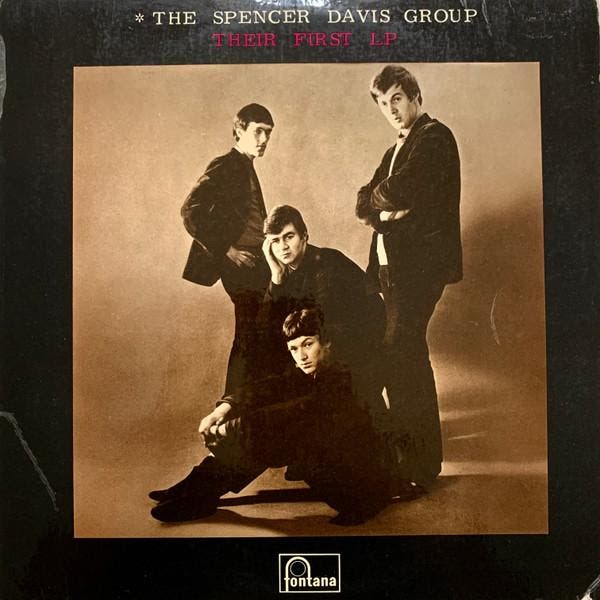 Spencer Davis Group, The - Their First LP, CD & DVD, Vinyles | Rock, Envoi