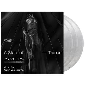 Armin van Buuren - A State Of Trance 25 Years - Selected, Nieuw in verpakking, 12 inch