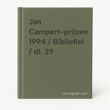 Jan Campert-prijzen 1994 / Bibliofiel / dl. 29 9789068014341, Boeken, Verzenden, Gelezen
