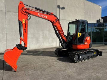 Veiling: Midigraafmachine Kubota KX161-3SZ Diesel 2012, Ophalen
