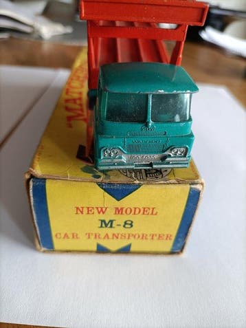 Matchbox 1:64 - Model vrachtwagen - Major Pack Car