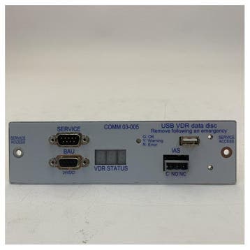 Bieden: Danelec 2300606-13 03-003 VDR, Ophalen of Verzenden