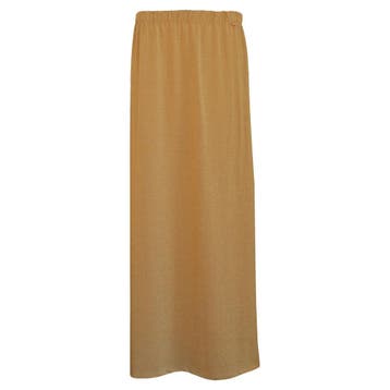 Verysimple • gouden maxi rok • 40 (IT46), Kleding | Dames, Maat 38/40 (M), Bruin, Verzenden, Verysimple