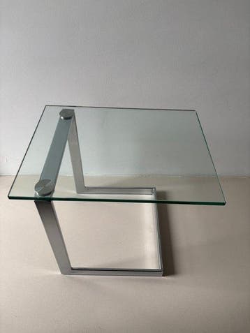 Gebra - Bijzettafel - Glas