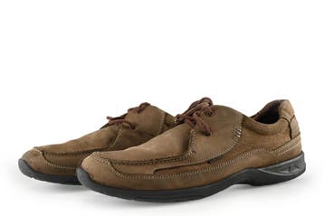 Waldlaufer Veterschoenen in maat 46 Bruin, Verzenden, Gedragen, Veterschoenen, Waldlaufer